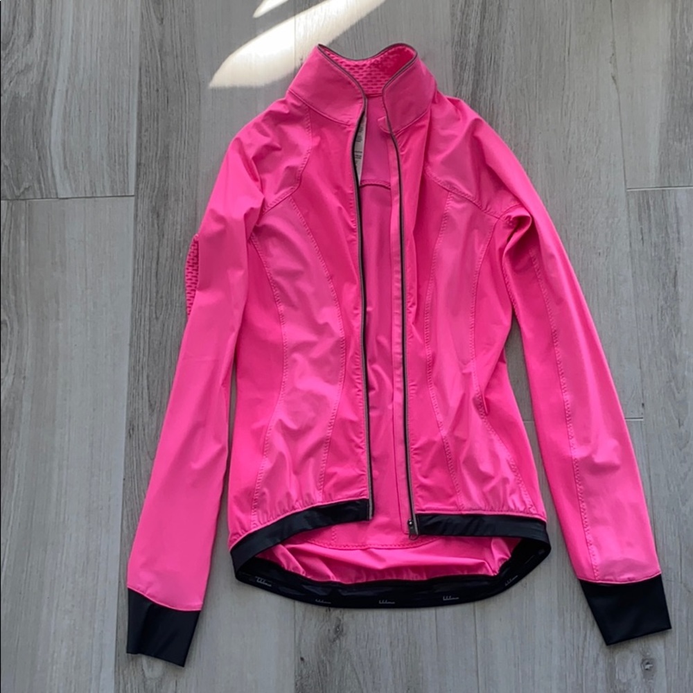 Lululemon pink jacket size 2